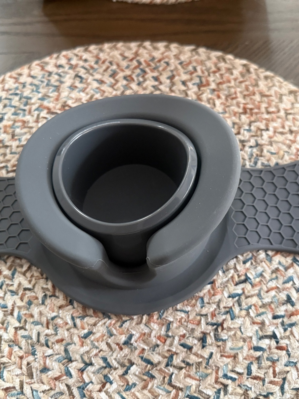 Brand new couch cup holder in Gray never used